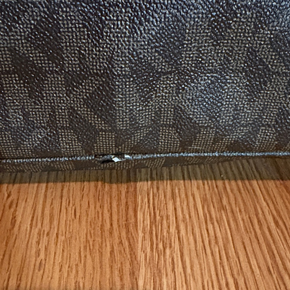 Michael Kors Dark Brown and Tan Tote - Picture 4 of 7